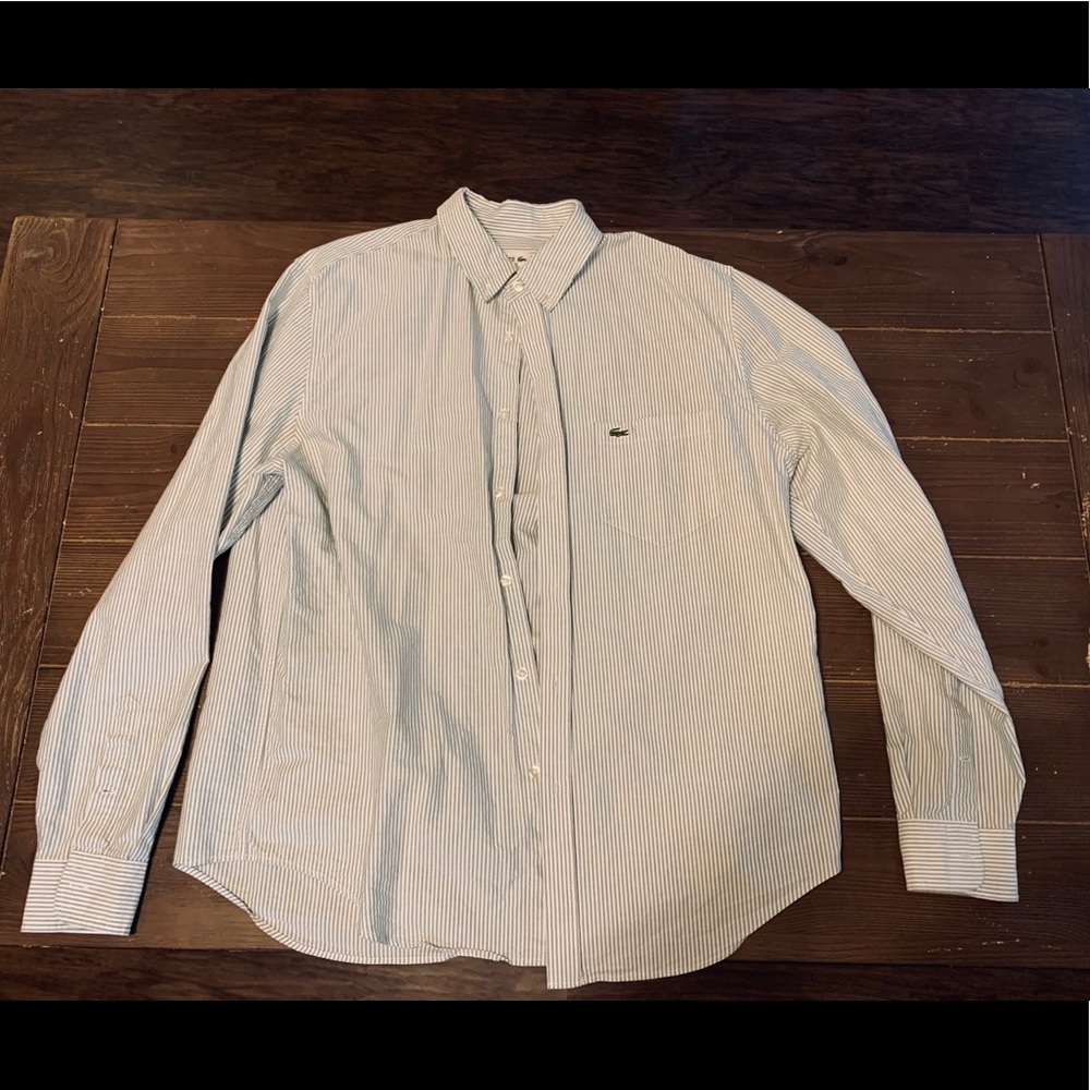 Gently used button up